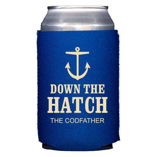 Down The Hatch Collapsible Huggers